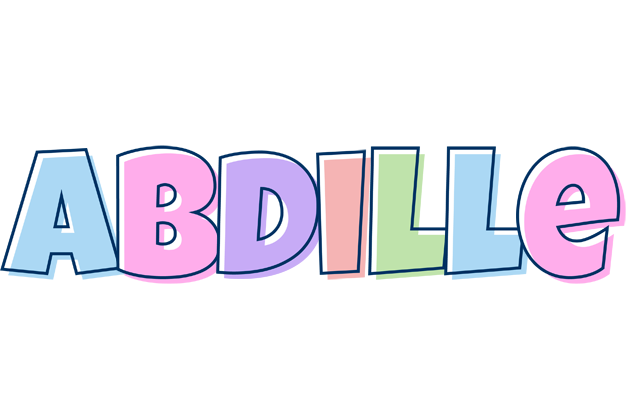 Abdille pastel logo