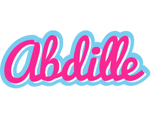 Abdille popstar logo