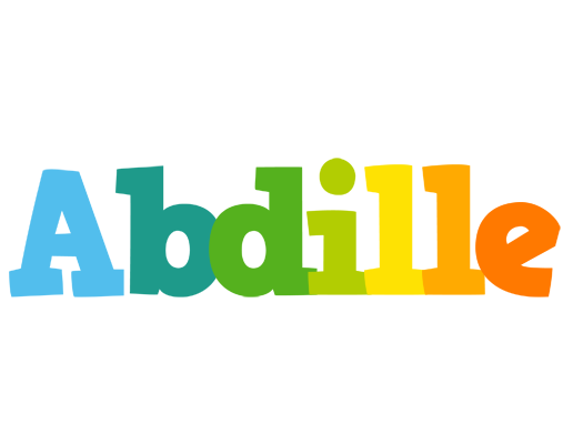 Abdille rainbows logo