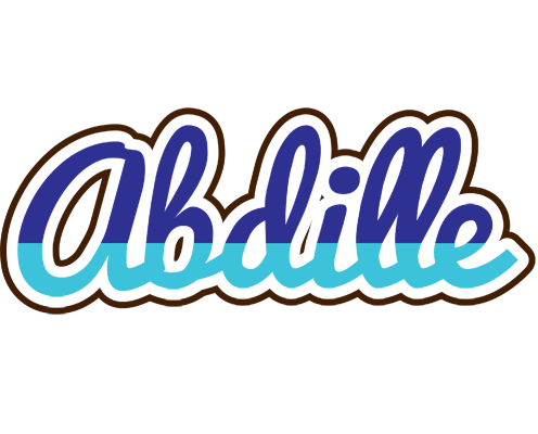 Abdille raining logo