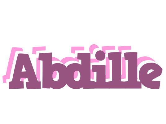 Abdille relaxing logo