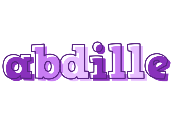 Abdille sensual logo