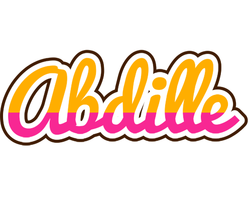 Abdille smoothie logo