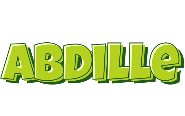 Abdille summer logo