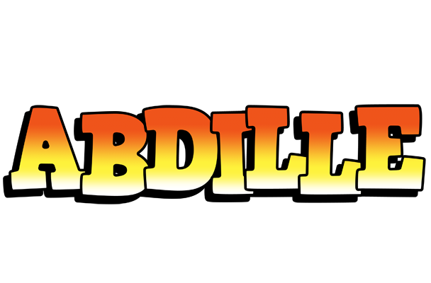 Abdille sunset logo