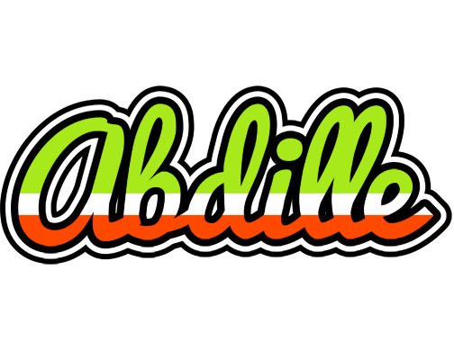 Abdille superfun logo