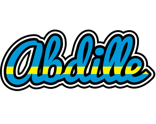 Abdille sweden logo