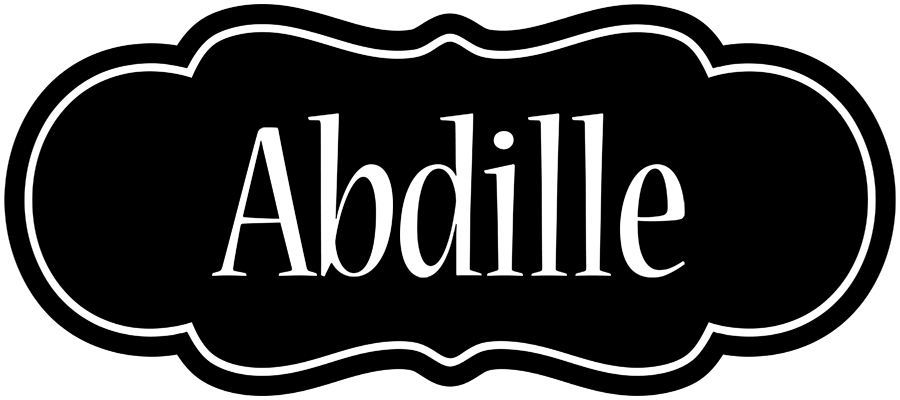 Abdille welcome logo