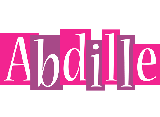 Abdille whine logo