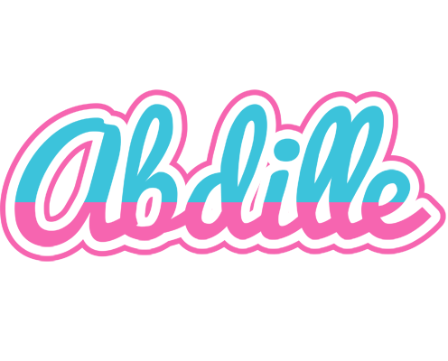 Abdille woman logo