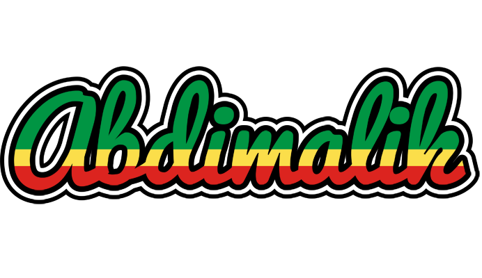 Abdimalik african logo