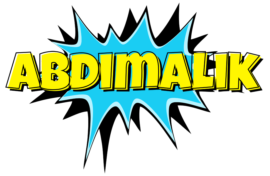 Abdimalik amazing logo