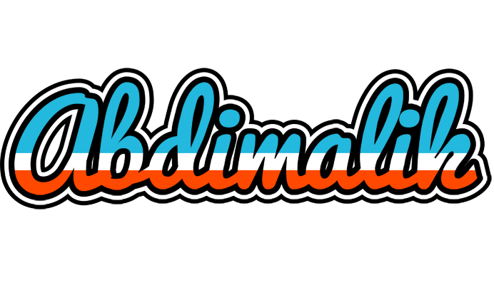 Abdimalik america logo