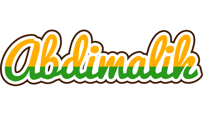 Abdimalik banana logo