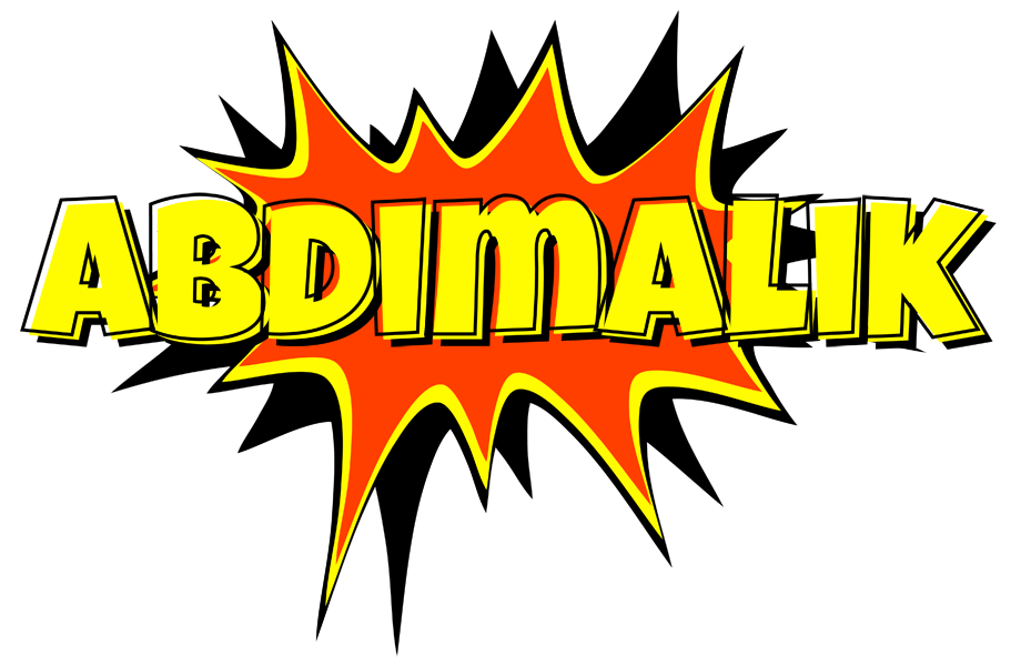 Abdimalik bazinga logo