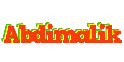 Abdimalik bbq logo