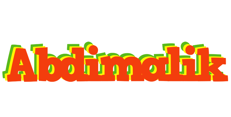 Abdimalik bbq logo