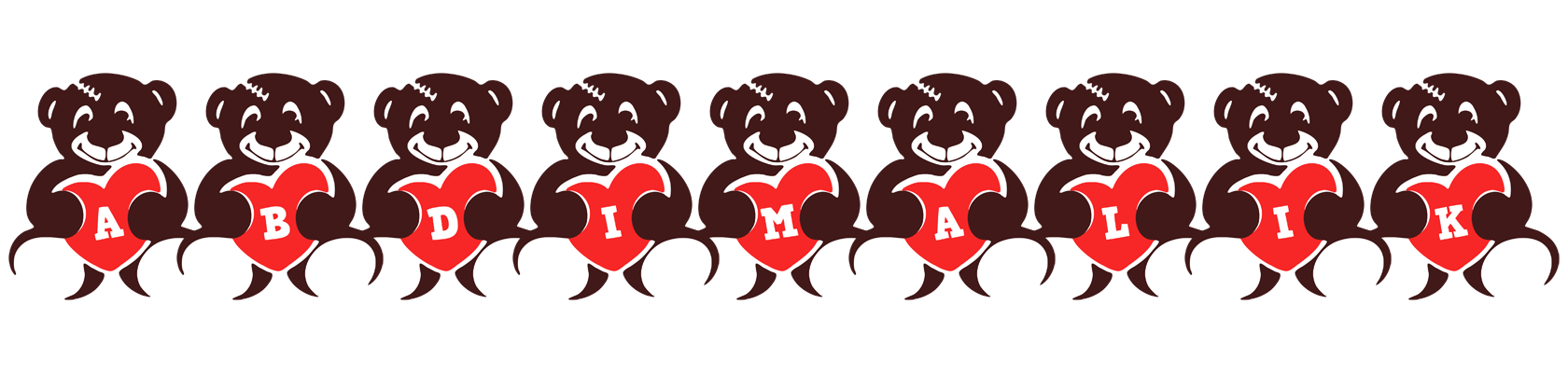 Abdimalik bear logo