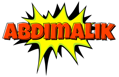 Abdimalik bigfoot logo