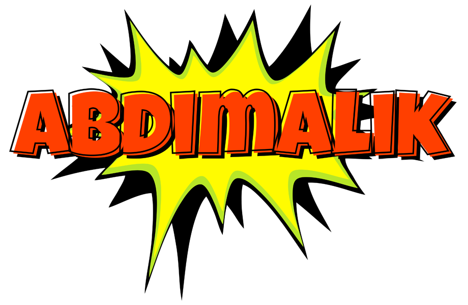 Abdimalik bigfoot logo
