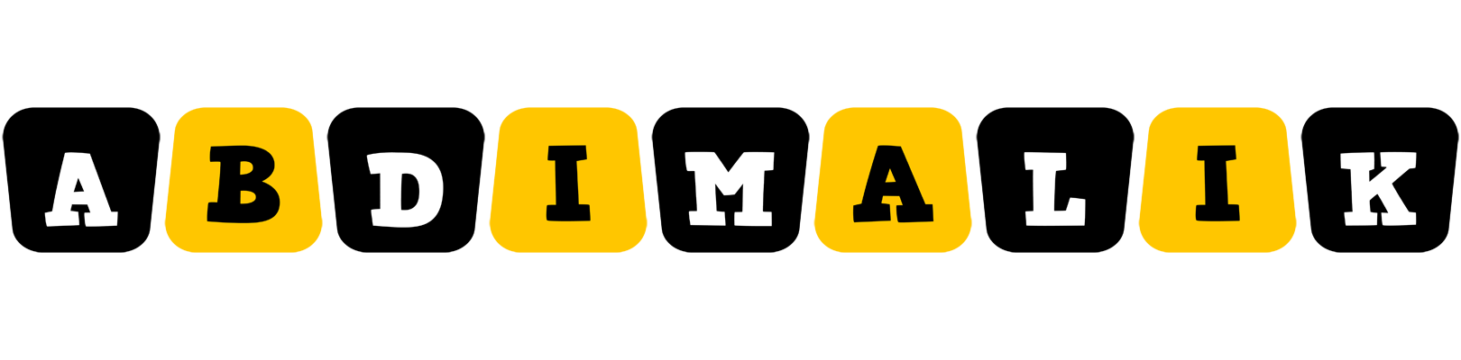 Abdimalik boots logo