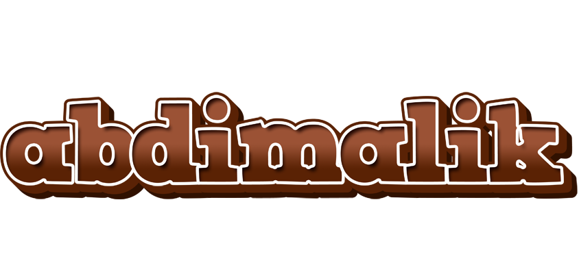Abdimalik brownie logo