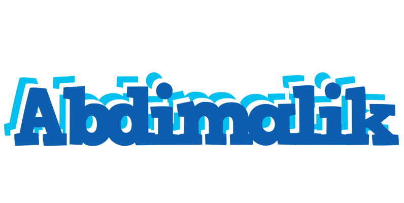 Abdimalik business logo