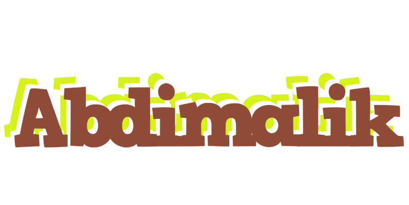 Abdimalik caffeebar logo