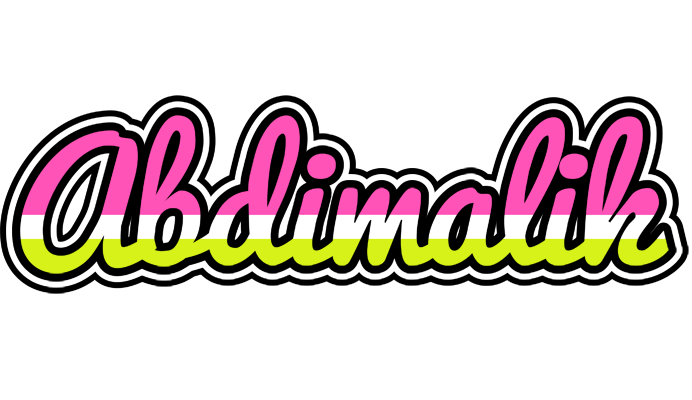 Abdimalik candies logo