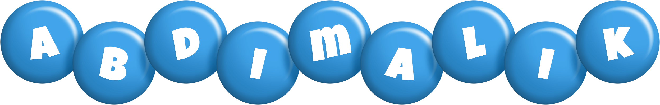 Abdimalik candy-blue logo