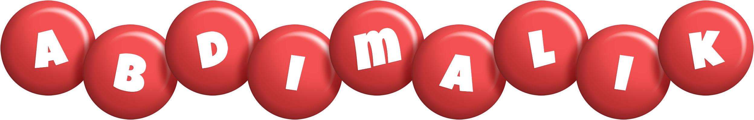 Abdimalik candy-red logo