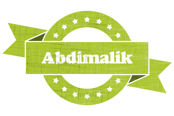 Abdimalik change logo