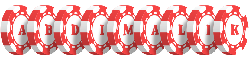Abdimalik chip logo