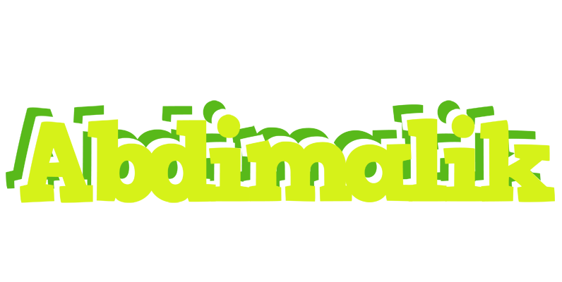 Abdimalik citrus logo