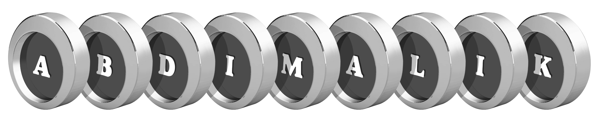 Abdimalik coins logo