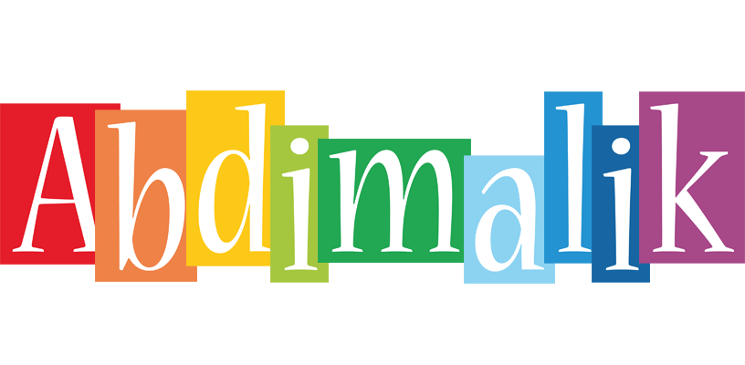 Abdimalik colors logo