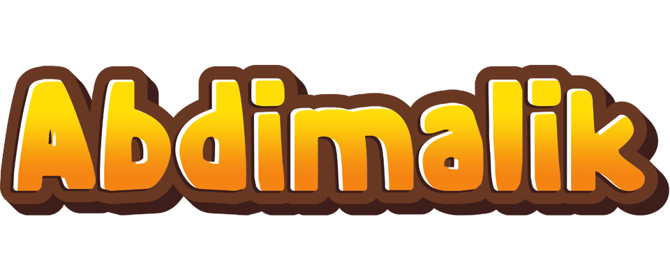 Abdimalik cookies logo