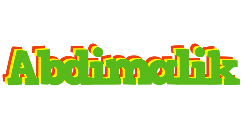 Abdimalik crocodile logo