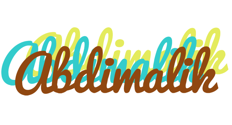 Abdimalik cupcake logo