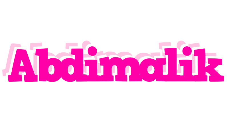 Abdimalik dancing logo