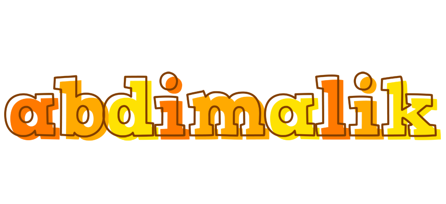 Abdimalik desert logo