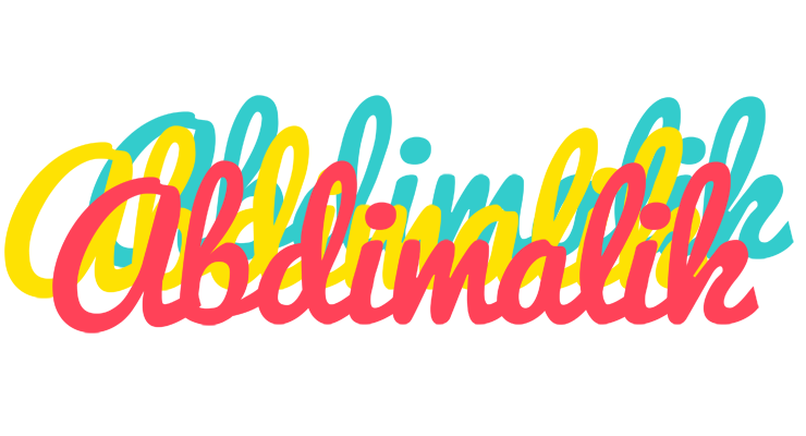 Abdimalik disco logo