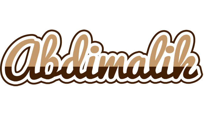Abdimalik exclusive logo