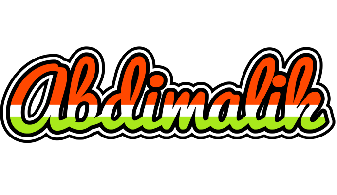 Abdimalik exotic logo