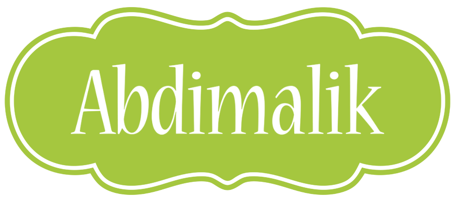 Abdimalik family logo
