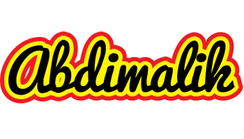 Abdimalik flaming logo