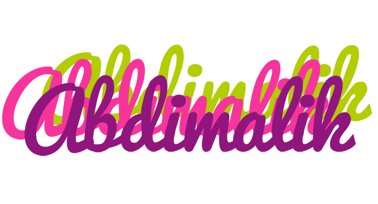 Abdimalik flowers logo