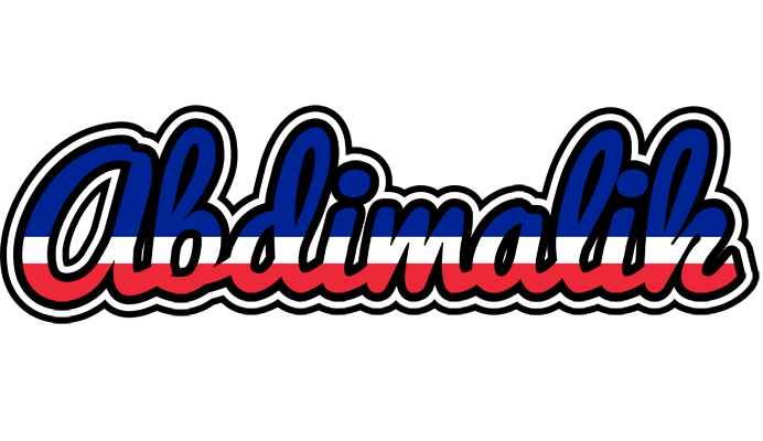 Abdimalik france logo