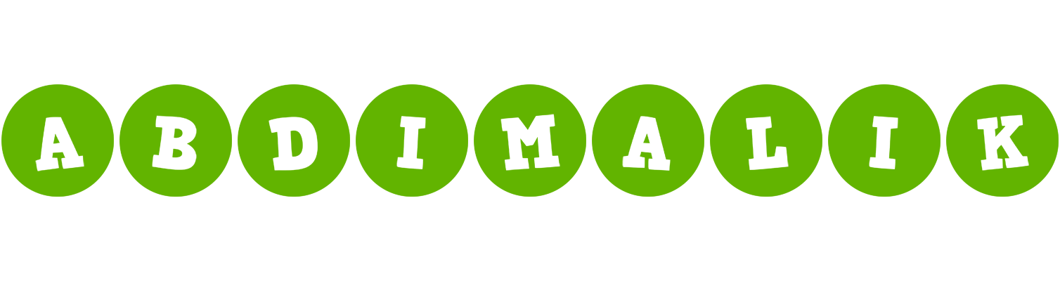 Abdimalik games logo