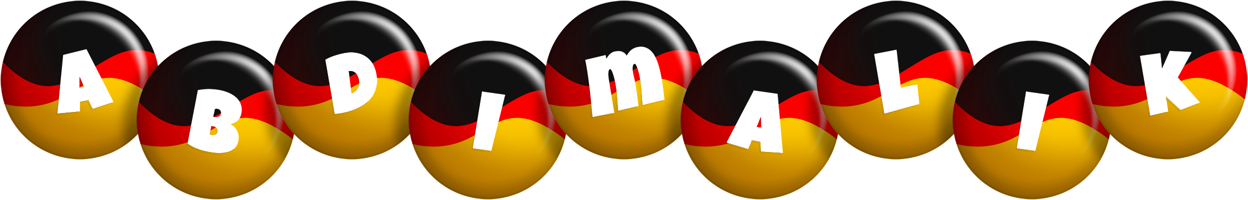 Abdimalik german logo